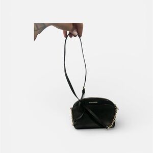 Michael Kors Elegant Black Crossbody Bag